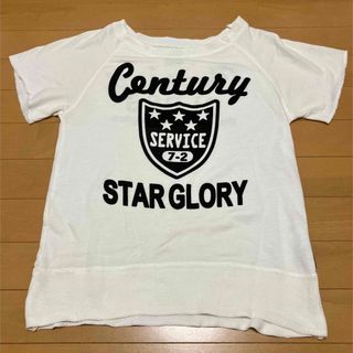 Tシャツ　ホワイト　Century(Tシャツ(半袖/袖なし))