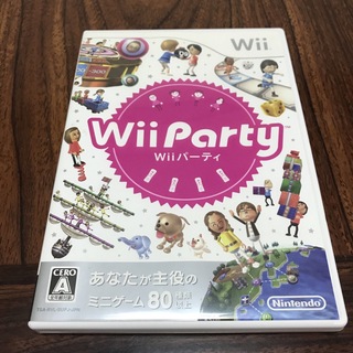 ウィー(Wii)のWii パーティー(家庭用ゲームソフト)