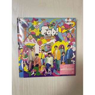 ヘイセイジャンプ(Hey! Say! JUMP)のHey!Say!JUMP アルバム Fab!Musicspeaks 初回限定盤1(アイドルグッズ)