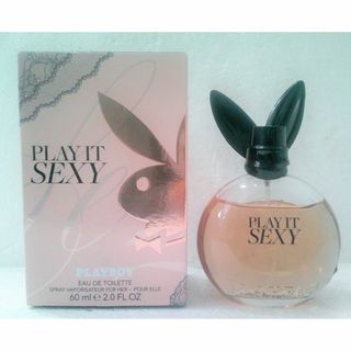 ★香水 PLAYBOY プレイボーイ プレイ イット セクシー EDT 60ml