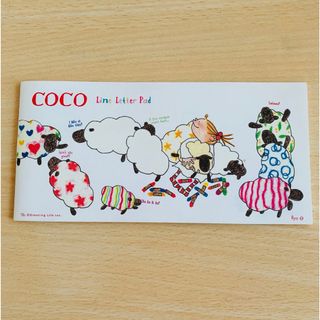 平成レトロ COCOちゃん ココちゃん 一筆箋 メモ帳