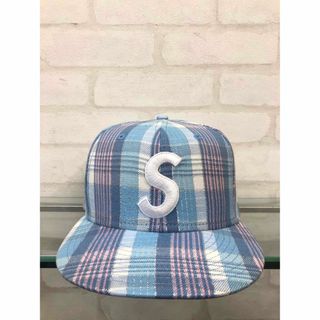 シュプリーム(Supreme)のSupreme Metallic Plaid S Logo New Era ★(キャップ)