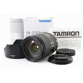 タムロン(TAMRON)の☆ジャンク【TAMRON】18-200mm F3.5-6.3 VC B011(レンズ(ズーム))