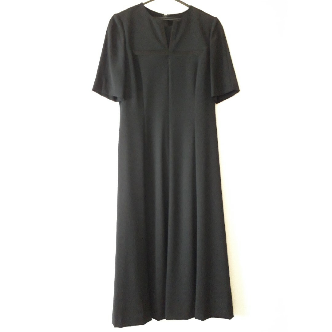 TOKYO IGIN(トウキョウイギン)の喪服 ブラックフォーマル ロングワンピース レディースのフォーマル/ドレス(礼服/喪服)の商品写真