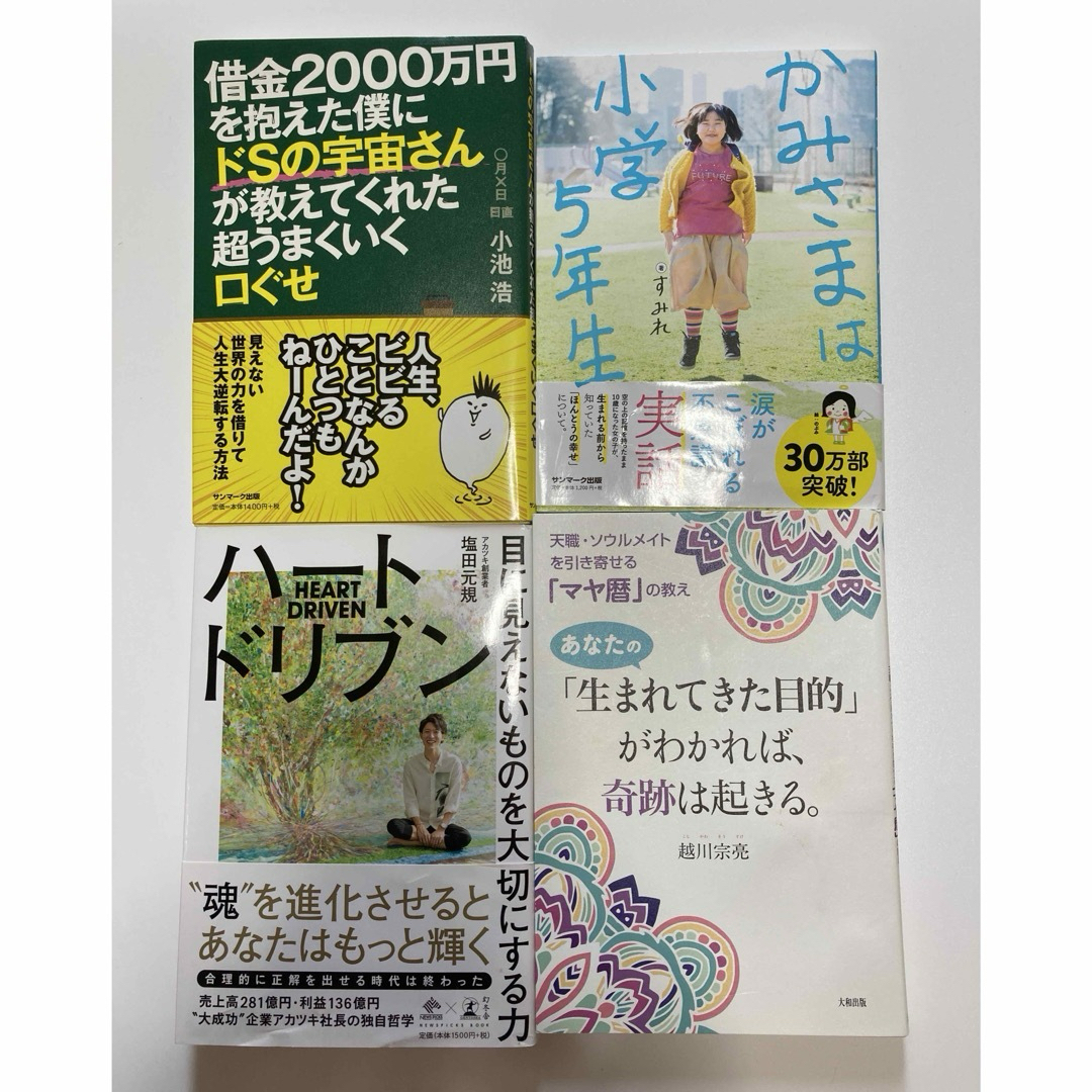 【pin様専用】　　本8冊セット エンタメ/ホビーの本(人文/社会)の商品写真