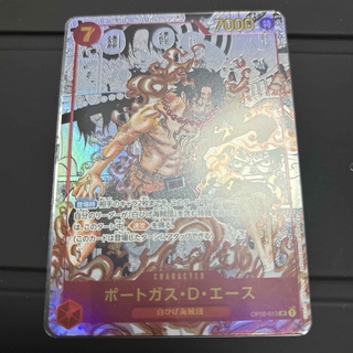 ポートガス・D・エース コミパラ Portgas D. Ace(シングルカード)