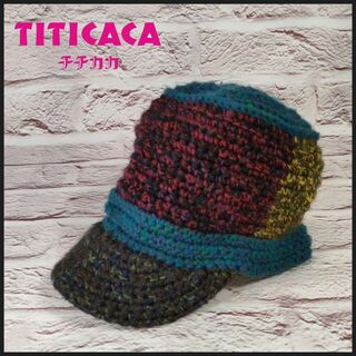 TITICACA　チチカカ　キャスケット　メンズ　レディース　秋冬