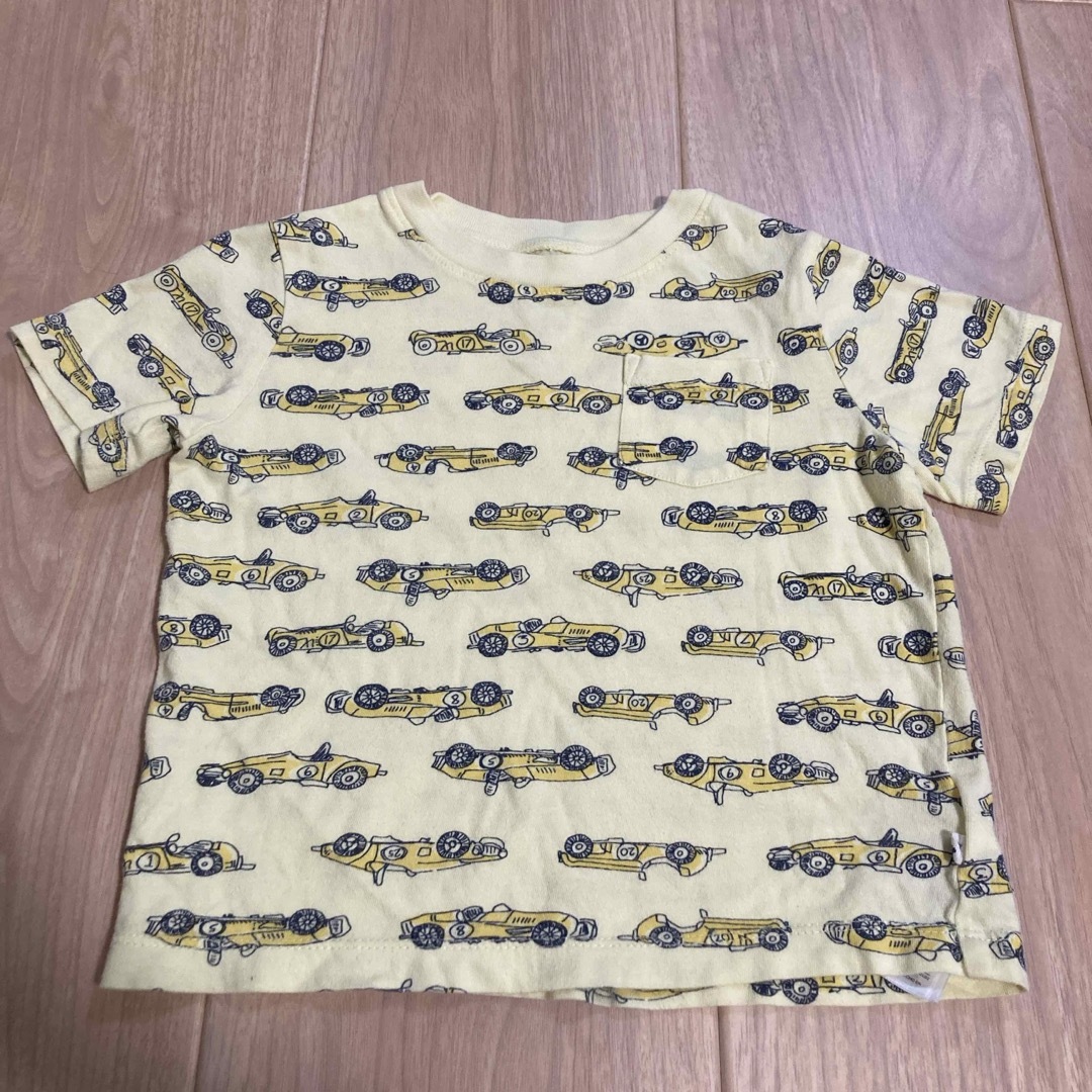 babyGAP(ベビーギャップ)のbaby gap ボーイズTシャツ3点 キッズ/ベビー/マタニティのキッズ服女の子用(90cm~)(Tシャツ/カットソー)の商品写真