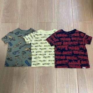 ベビーギャップ(babyGAP)のbaby gap ボーイズTシャツ3点(Tシャツ/カットソー)