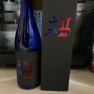 AKABU 中務 純米大吟醸　製造24.4   赤武(日本酒)