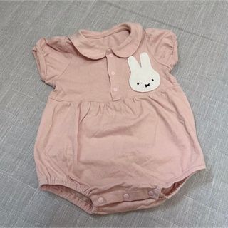 ブランシェス(Branshes)のミッフィー miffy ブランシェス ロンパース 80(ロンパース)