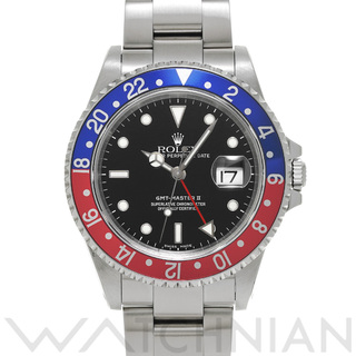 ロレックス(ROLEX)の中古 ロレックス ROLEX 16710 P番(2001年頃製造) ブラック メンズ 腕時計(腕時計(アナログ))