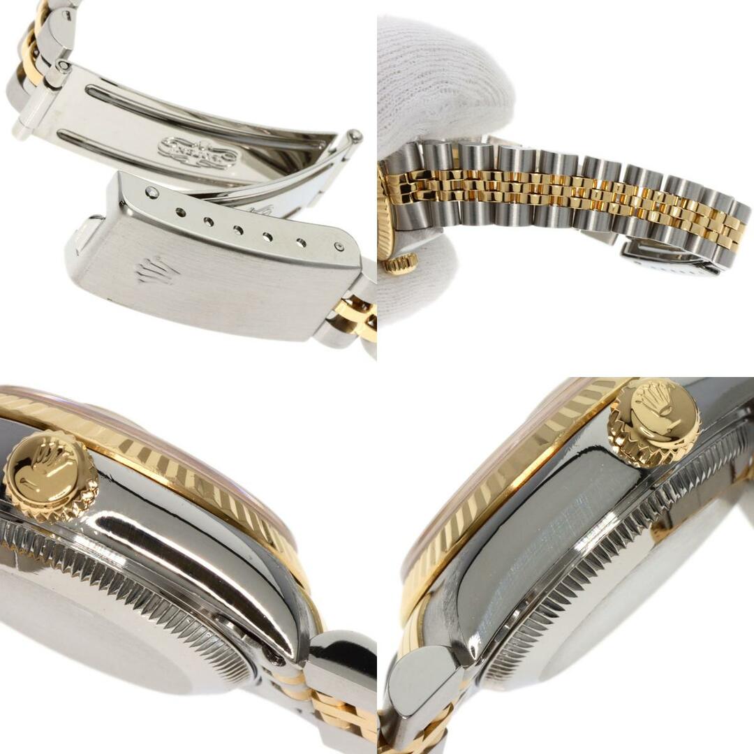 ROLEX(ロレックス)のROLEX 69173G デイトジャスト 10P ダイヤモンド 腕時計 SS SSxK18YG K18YG レディース レディースのファッション小物(腕時計)の商品写真