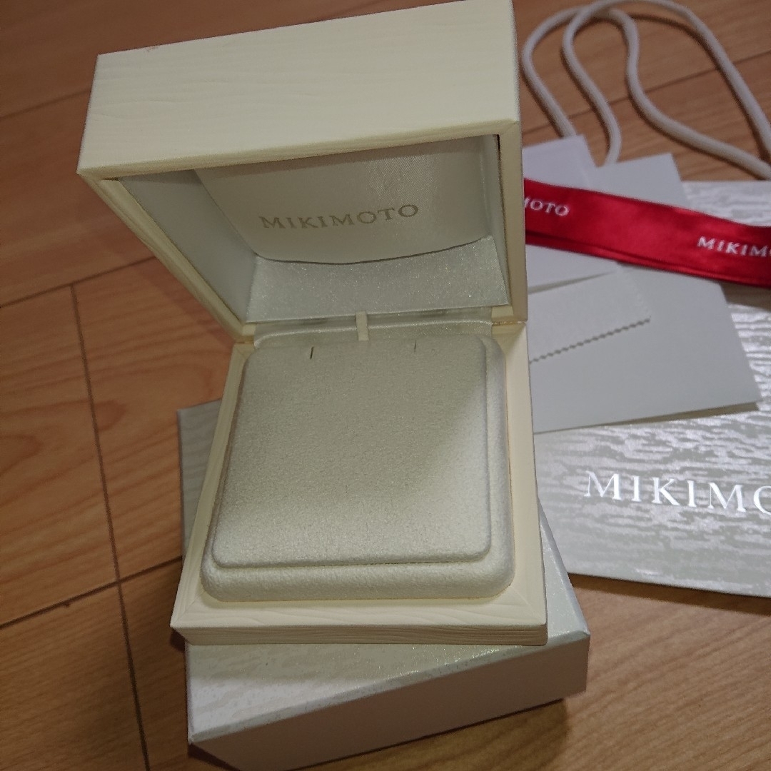 MIKIMOTO(ミキモト)のミキモトMIKIMOTO  ネックレス空箱 ショップ袋 レディースのアクセサリー(ネックレス)の商品写真