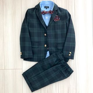 UNITED ARROWS green label relaxing - グリーンレーベルリラクシング スーツ 120 男の子 子供スーツ