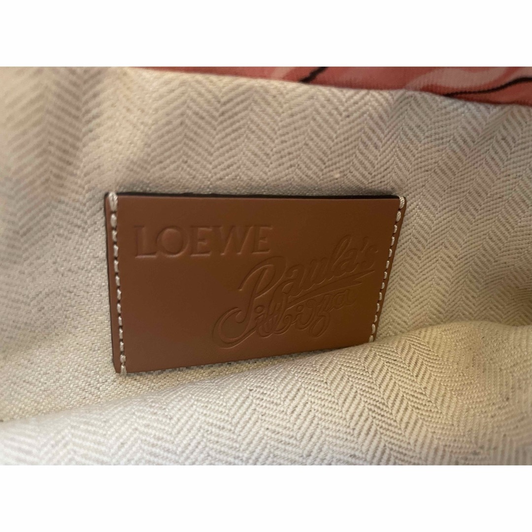 LOEWE(ロエベ)のロエベ かごバッグ&巾着セット レディースのバッグ(かごバッグ/ストローバッグ)の商品写真