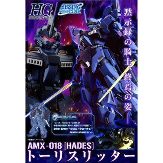 バンダイナムコエンターテインメント(BANDAI NAMCO Entertainment)のＨＧ 1/144 トーリスリッター 2セット(プラモデル)