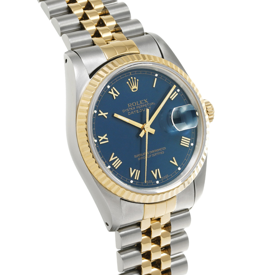 ROLEX(ロレックス)の中古 ロレックス ROLEX 16233 S番(1994年頃製造) ブルー メンズ 腕時計 メンズの時計(腕時計(アナログ))の商品写真