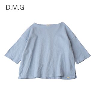 DMG 天竺ドロップショルダーTシャツ