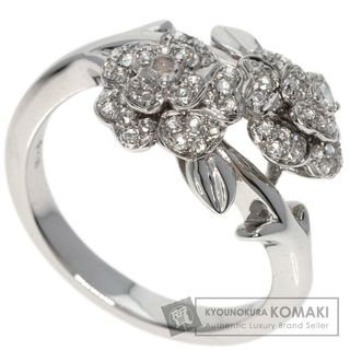 SELECT JEWELRY ダイヤモンド リング・指輪 K18WG レディース(リング(指輪))