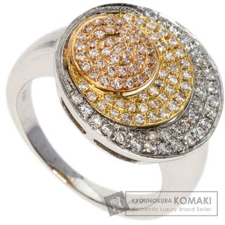 SELECT JEWELRY ダイヤモンド リング・指輪 K18WG K18YG レディース(リング(指輪))