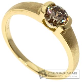 SELECT JEWELRY ダイヤモンド リング・指輪 K18YG レディース(リング(指輪))