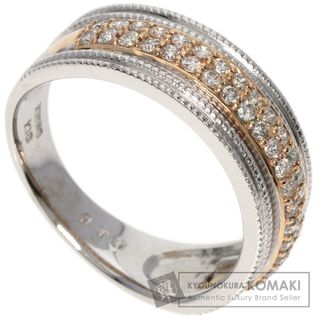 SELECT JEWELRY ダイヤモンド リング・指輪 K18WG K18PG レディース(リング(指輪))