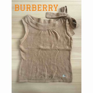 バーバリー(BURBERRY)のBURBERRY ノースリーブ(タンクトップ)