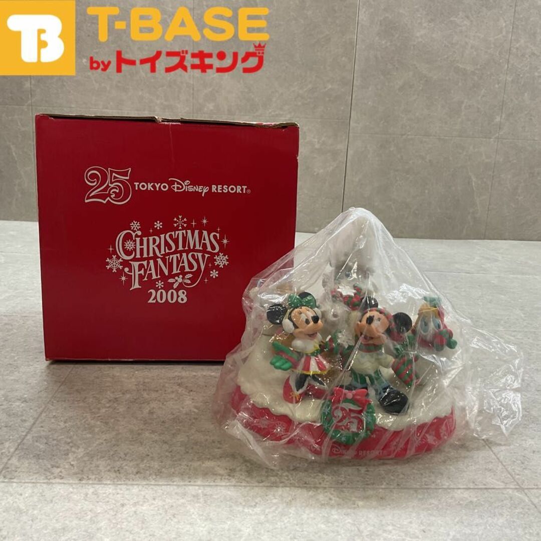 ディズニー TDL 25周年 CHRISTMAS FANTASY 東京ディズニーランド ディズニー TDL 25周年 CHRISTMAS FANTASY 東京ディズニーランド