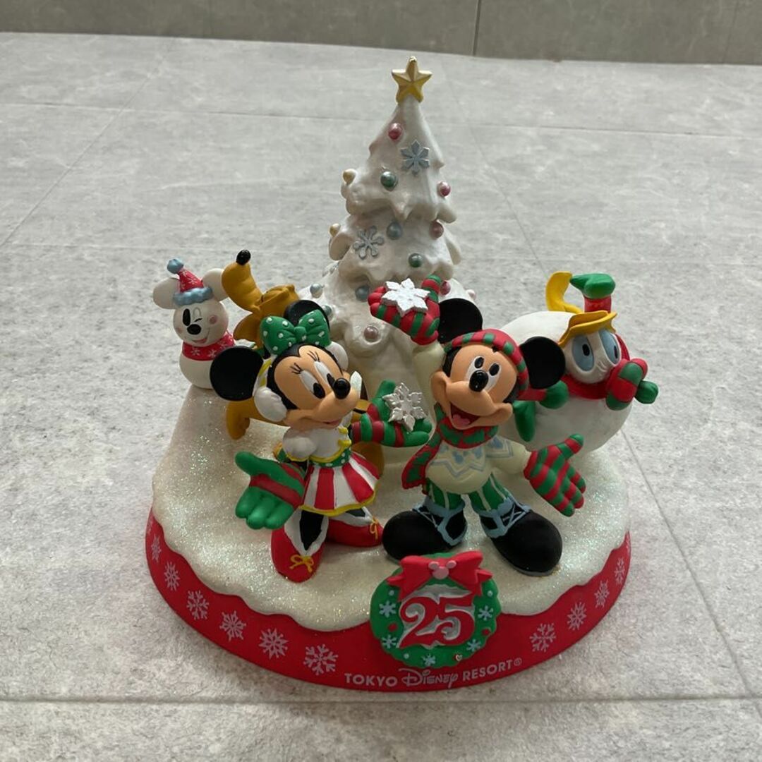 ディズニー TDL 25周年 CHRISTMAS FANTASY 東京ディズニーランド ディズニー TDL 25周年 CHRISTMAS FANTASY 東京ディズニーランド