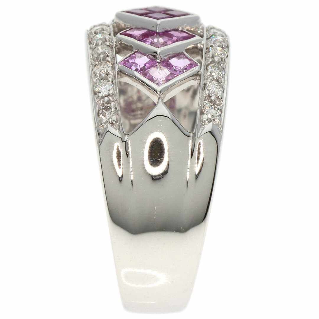 SELECT JEWELRY ピンクサファイア ダイヤモンド リング・指輪 18K レディース レディースのアクセサリー(リング(指輪))の商品写真