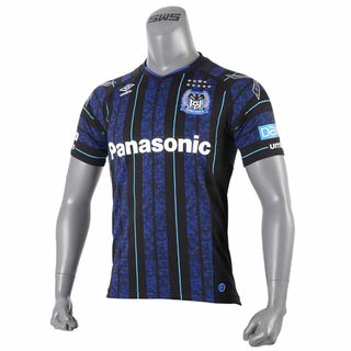 アンブロ(UMBRO)のガンバ大阪 2017 ユニフォーム ホーム 半袖 オーセンティック(ウェア)