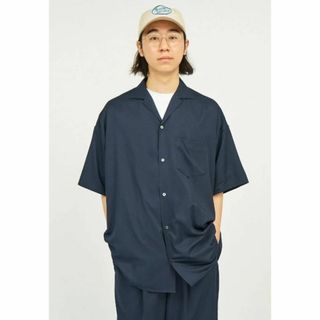 Graphpaper - FreshService COOLFIBER OPEN COLLAR SHIRT