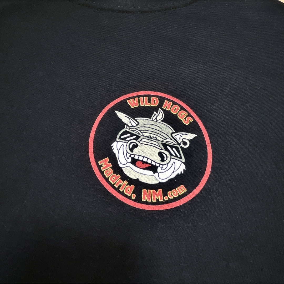 FRUIT OF THE LOOM(フルーツオブザルーム)のフルーツオブザルーム　Tシャツ　ブラック　ムービー　Wild Hogs　バイク メンズのトップス(Tシャツ/カットソー(半袖/袖なし))の商品写真