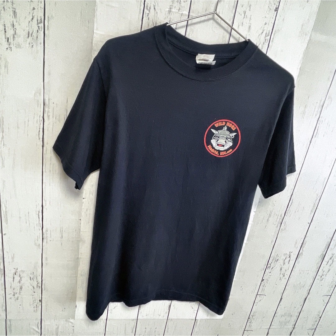 FRUIT OF THE LOOM(フルーツオブザルーム)のフルーツオブザルーム　Tシャツ　ブラック　ムービー　Wild Hogs　バイク メンズのトップス(Tシャツ/カットソー(半袖/袖なし))の商品写真