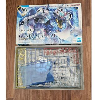 バンダイ(BANDAI)のHG 1/144 ガンダムエアリアル パーメットスコア6(模型/プラモデル)