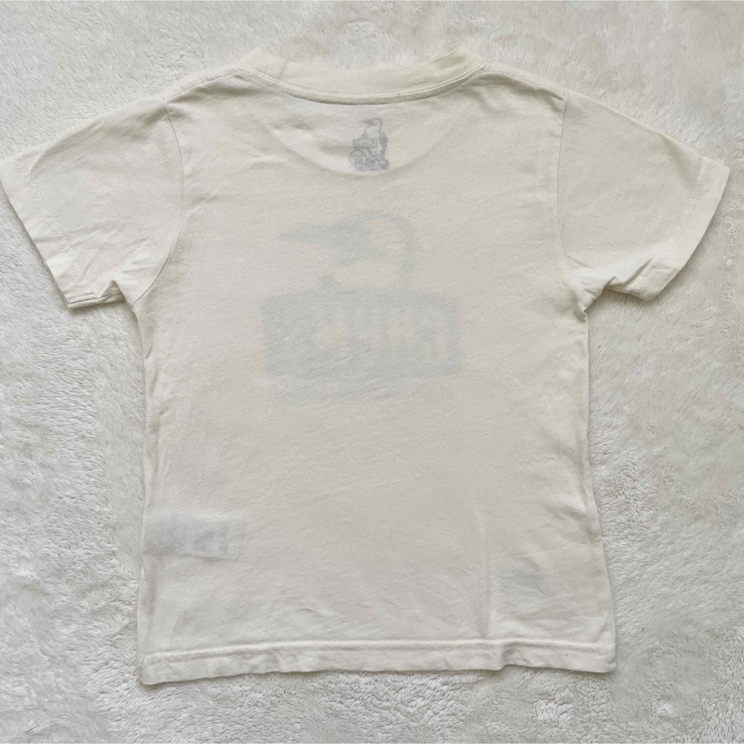 CHUMS(チャムス)のCHUMS  半袖 Tシャツ　100cm 110cm 115cm プリント キッズ/ベビー/マタニティのキッズ服女の子用(90cm~)(Tシャツ/カットソー)の商品写真