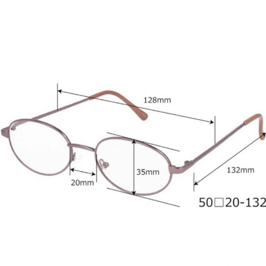 老眼鏡　シニアグラス　リーディング　軽量　母の日　プレゼント　度数+1.5 レディースのファッション小物(サングラス/メガネ)の商品写真