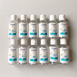 DOVE クリーンハンドジェル 50ml(洗浄用・水不要タイプ) 12本