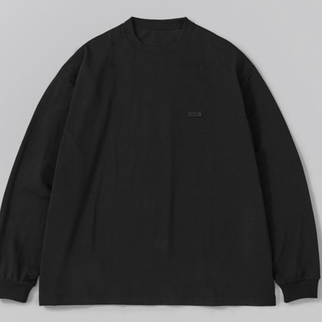 ennoy 2Pack L/S T-Shirts (BLACK) XL レディースのトップス(シャツ/ブラウス(長袖/七分))の商品写真