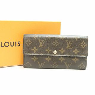 ルイヴィトン(LOUIS VUITTON)のルイヴィトン　モノグラム　ポルトフォイユ・サラ　M61734　18682611(財布)