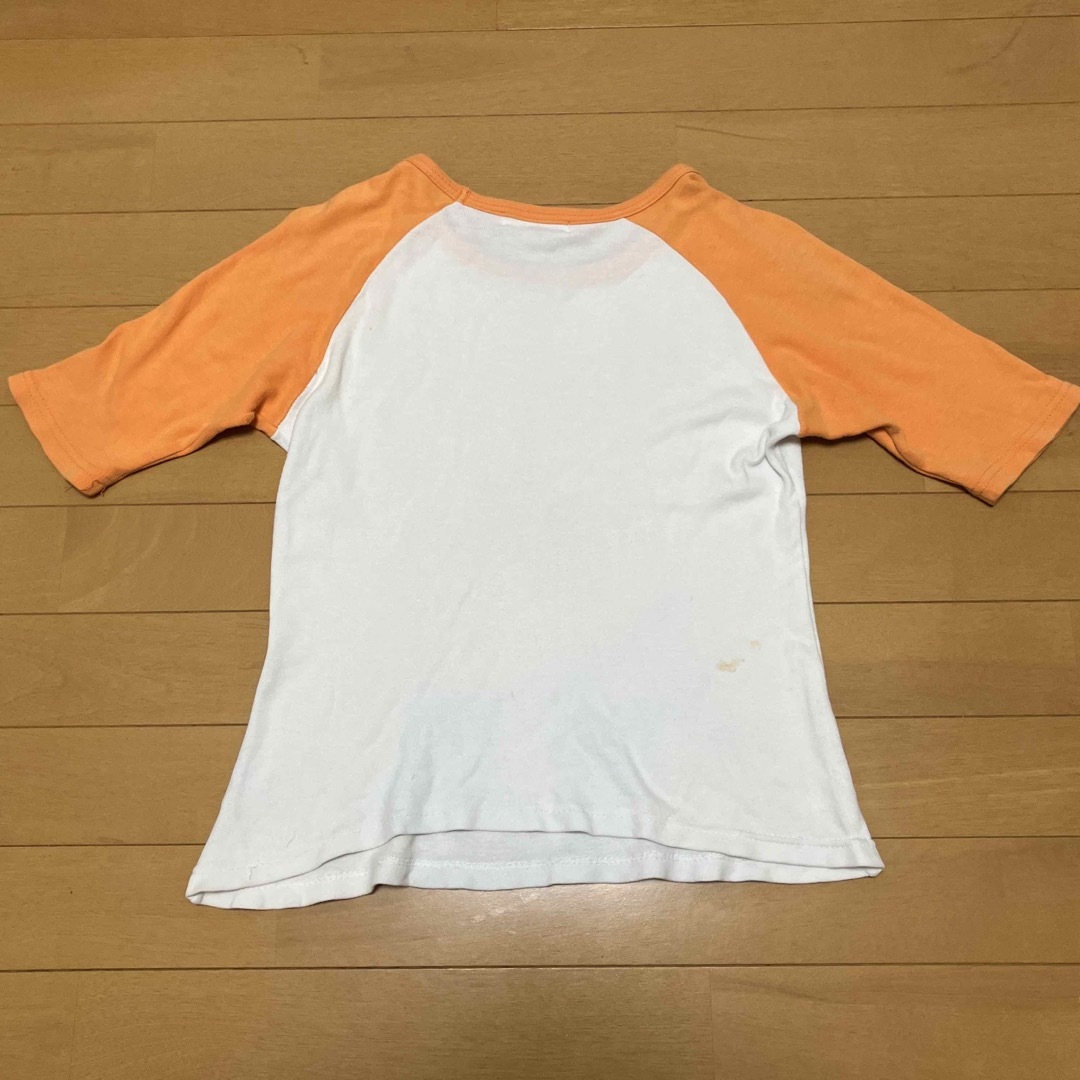 Tシャツ　オレンジ　Lisha Plus レディースのトップス(Tシャツ(半袖/袖なし))の商品写真