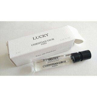 クリスチャンディオール(Christian Dior)のDIOR クリスチャンディオール　香水　LUCKY　ラッキー　2ml(香水(女性用))