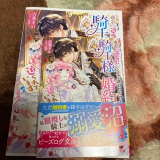 角川書店 - 夜会で『適当に』ハンカチを渡しただけなのに、騎士様から婚約を迫られています