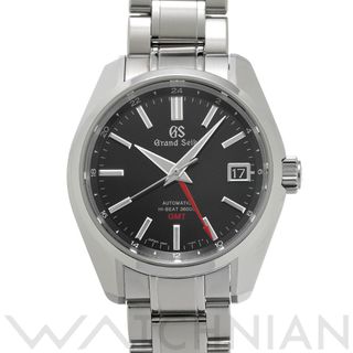 グランドセイコー(Grand Seiko)の中古 グランドセイコー Grand Seiko SBGJ203 ブラック メンズ 腕時計(腕時計(アナログ))