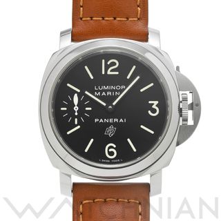 中古 パネライ PANERAI PAM01005 T番(2017年製造) ブラック メンズ 腕時計