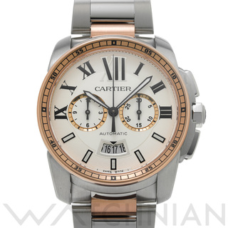 カルティエ(Cartier)の中古 カルティエ CARTIER W7100042 シルバー メンズ 腕時計(腕時計(アナログ))