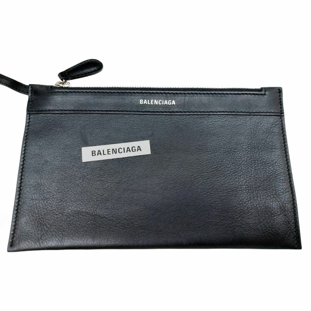 Balenciaga(バレンシアガ)の極美品！BALENCIAGA【バレンシアガ】ネイビーカバ S スモール トート レディースのバッグ(トートバッグ)の商品写真