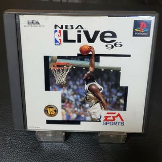 プレイステーション(PlayStation)のNBAライブ 96 [NBA Live 96] ⓑ(家庭用ゲームソフト)