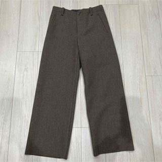 SUNSEA - SUNSEA 20ss Wide Straight Pants【サイズ1・黒色】の通販 by SUNSEA - SUNSEA 20ss Wide Straight Pants【サイズ1・黒色】の通販 by